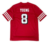 Steve Young Signed San Francisco 49ers Nike Game Replica Jersey BAS
