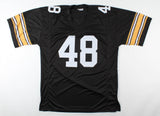 Bud Dupree Signed Steelers Jersey (Beckett COA) Pittsburgh Outside Linebacker