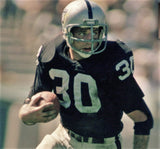 Mark van Eeghen Signed Oakland Raiders Jersey (JSA COA) Super Bowl XI & XV R.B.