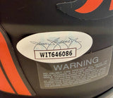 Bill Romanowski Autographed Denver Broncos Eclipse Mini Helmet JSA COA