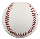 Indians Kenny Lofton Authentic Signed Gene Budig OAL Baseball BAS #BU64219