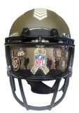 Joe Burrow Autographed Bengals STS Military Seal Speed Authentic Helmet Fanatics