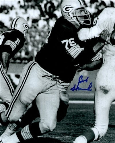Packers Super Bowl Champ BOB SKORONSKI Signed 8x10 AUTO Photo #3 - GBP HOF
