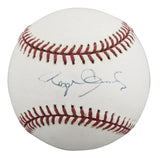 Red Sox Roger Clemens Authentic Signed OML Baseball Autographed BAS #BU64217