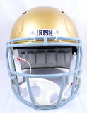 Sean Astin Autographed Notre Dame F/S Speed Helmet w/ Rudy- Beckett W Hologram