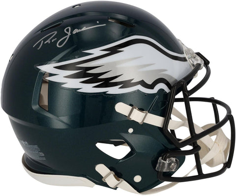 Ron Jaworski Philadelphia Eagles Autographed Riddell Speed Authentic Helmet