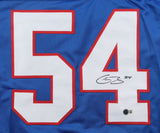 Gavin Brindley Signed Colorado Avalanche / Nordiques Throwback Jersey (Beckett)