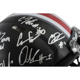 2024 Ohio State Buckeyes Team Signed Pro Helmet Natl Champs 20 Sig Beckett 50052