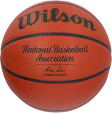 Clyde Drexler Portland Trailblazers Signed Wilson Heritage Authentic Basketball