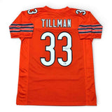 Charles Tillman Autographed Jersey - Orange - Beckett Authenticated