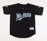 Derrek Lee Signed Florida Marlins Jersey Inscribed "2003 W.S. Champs" (JSA) Cubs