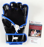 Nick Diaz Signed UFC Glove (JSA COA) Active in MMA 2001-2015, 2021, 2024
