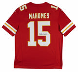 Chiefs Patrick Mahomes Authentic Signed Red Nike Limited Jersey JSA Witness