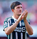 Harry Maguire Signed Manchester United Adidas Green Soccer Jersey (Beckett)