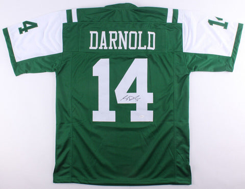 Sam Darnold Signed Jets Jersey (JSA COA) New York #1 Pick 2018 NFL Draft USC Q.B