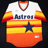 Nolan Ryan Signed Houston Astros Nike Cooperstown Collection Jersey Tri-Star COA