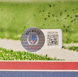 Tommy Devito Signed Framed 16x20 New York Giants Alternate Jersey Photo BAS ITP