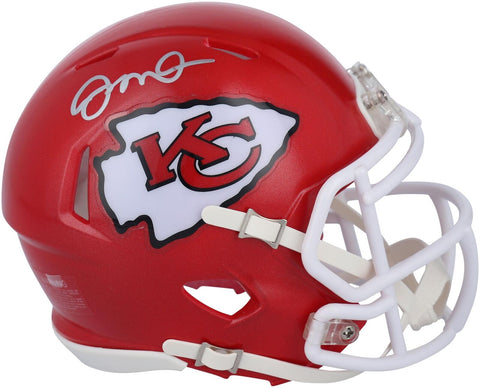 Joe Montana Kansas City Chiefs Signed Riddell Speed Mini Helmet