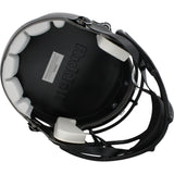 Quinshon Judkins Autographed Ohio State Buckeyes Black F/S Helmet Beckett 49638