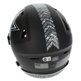 Emmitt Smith Autographed Cowboys 2026 Salute to Service Speedflex Helmet Beckett