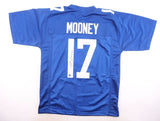 Darnell Mooney Signed New York Giants Jersey (Beckett) Ex-Tulane Green Wave W.R.
