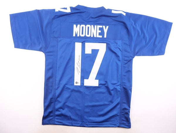 Darnell Mooney Signed New York Giants Jersey (Beckett) Ex-Tulane Green Wave W.R.
