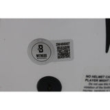 JaMarr Chase Autographed Cincinnati Bengals 22Alt SpeedFlex Helmet Beckett 48965