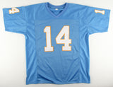 Dan Fouts Signed San Diego Chargers Jersey (PSA COA) 6xPro Bowl Quarterback
