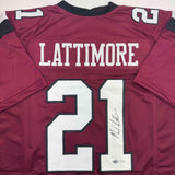 Autographed/Signed Marcus Lattimore South Carolina College Jersey JSA COA