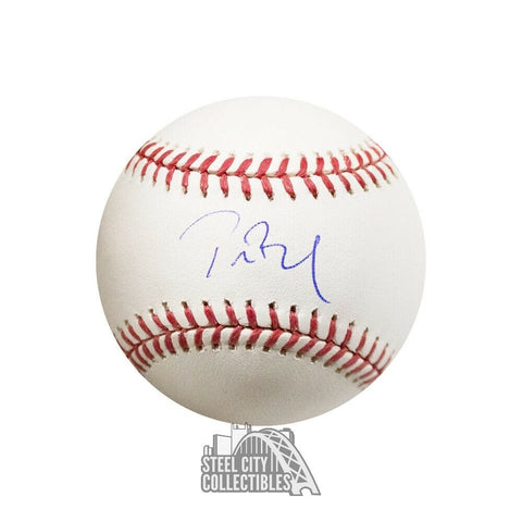 Tom Brady Autographed Official MLB Baseball - Fanatics