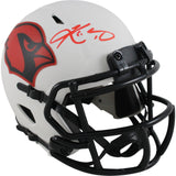 Kyler Murray Autographed Arizona Cardinals Lunar Mini Helmet Beckett 49623