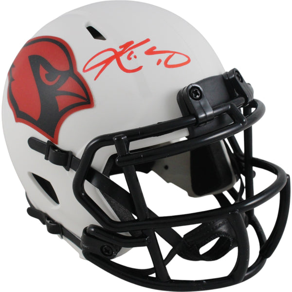 Kyler Murray Autographed Arizona Cardinals Lunar Mini Helmet Beckett 49623