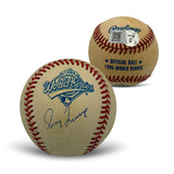 Greg Maddux Autographed 1995 World Series Signed Baseball Beckett COA + Case 3