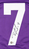 Patrick Peterson Signed Minnesota Vikings Jersey (Beckett) 8xPro Bowl Cornerback