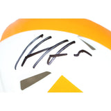 Hendon Hooker Signed Tennessee Voluneers White Mini Helmet Beckett 43036