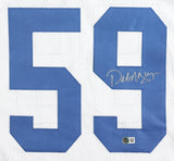 Dat Nguyen Signed Dallas Cowboys Jersey (Beckett) 1999 3rd Round Pck/ Linebacker