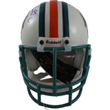 Dan Marino Signed Miami Dolphins VSR4 Authentic Mini Helmet Beckett 44279