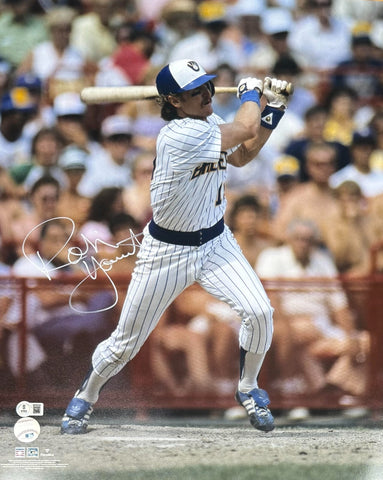 Brewers ROBIN YOUNT Signed 16x20 AUTO Photo #14 AUTO ~ HOF '99 ~MVP '82 & 89 BAS