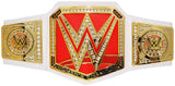 ALEXA BLISS AUTOGRAPHED RED & GOLD WWE BELT "THE GODDESS" BECKETT WITNESS 208691