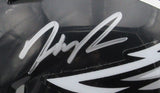 HAASON REDDICK Autographed/Signed ALT 2022 Mini Helmet Eagles JSA 176713