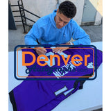 Kyle Hamilton Autographed/Signed Baltimore Ravens Purple Jersey JSA 58531