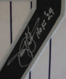 Todd Helton Autographed Jersey Inscribed HOF '24 Framed Lighted Shadowbox