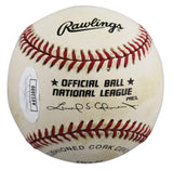 Mets Tom Seaver Authentic Signed Leonard Coleman ONL Baseball JSA #AU11699