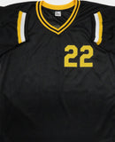 Pirates BERT BLYLEVEN Signed Custom Replica Pittsburgh Throwback Jersey AUTO JSA
