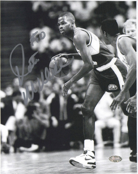 Nate McMillan Autographed Signed 8x10 Photo Seattle Supersonics MCS Holo #87312