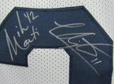 Penn State/PSU Linebacker U Jersey 8 Signatures PSA/DNA 136317