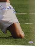 Brandi Chastain Signed Team USA 16x20 Photo Inscribed "6 USA" (PSA) Mid-Fielder