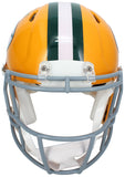 Jordan Love Autographed Green Bay Packers Throwback Authentic Helmet Beckett