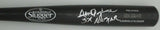 Brewers BEN OGLIVIE Signed Louisville Slugger Name ENGRAVED Black Bat AUTO JSA