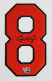 Orioles Cal Ripken Jr. Authentic Signed White Nike Framed Jersey Fanatics